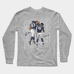 Aaron Donald & Ndamukong Suh Los Angeles R Celebration Long Sleeve T-Shirt